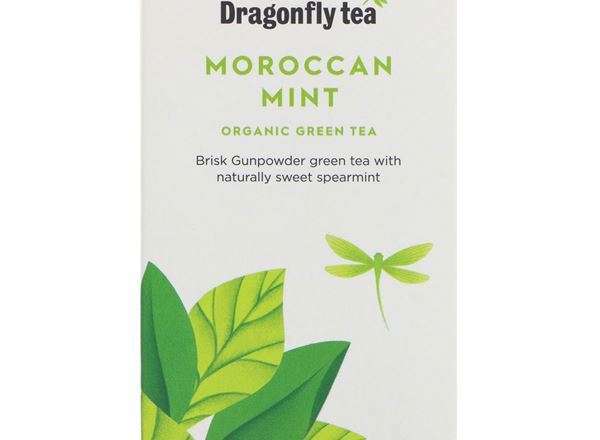 Dragonfly Moroccan Mint Green Tea Bags