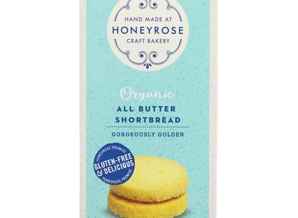 (Honeyrose) Shortbread - All Butter 125g