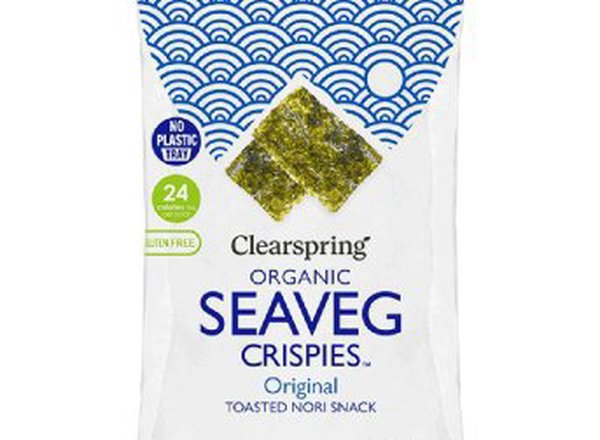 Clearspring Original Seaveg Crispies