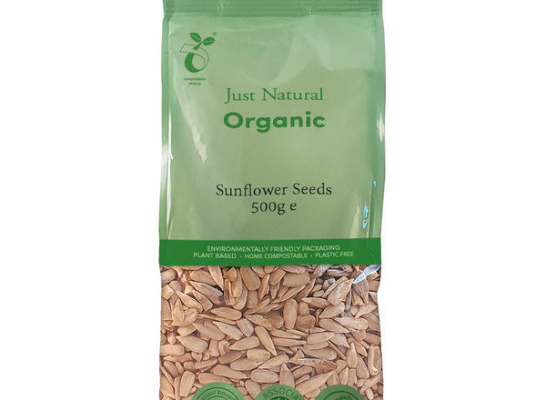 Organic Sunflower Seeds - 500G