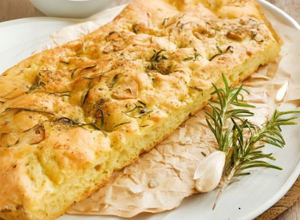 Seasalt and Rosemary Focaccia