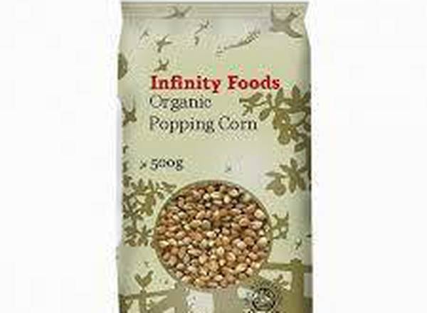 Infinity Foods Popping Corn