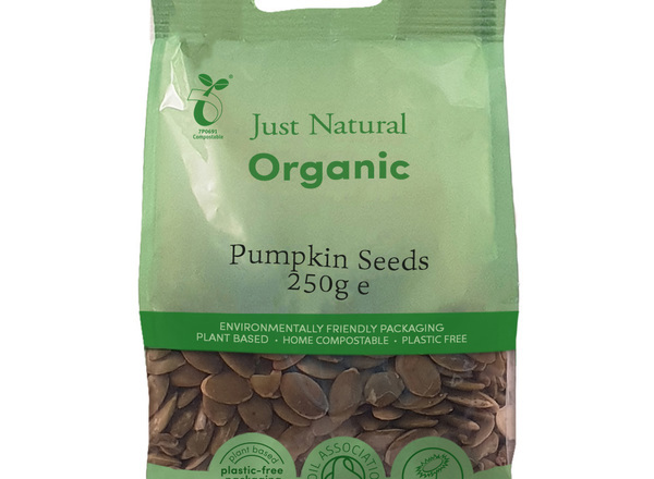 Organic Pumpkin Seeds - 250G