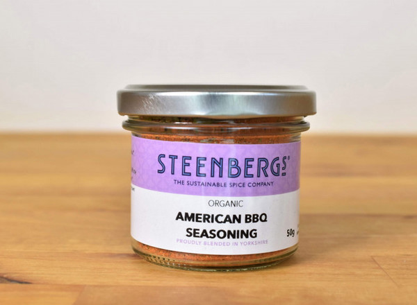 Steenbergs Organic BBQ spice blend