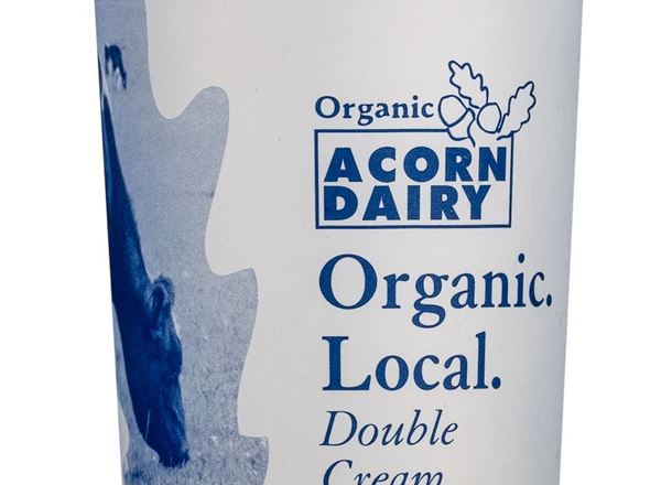 Acorn Dairy Organic Double Cream