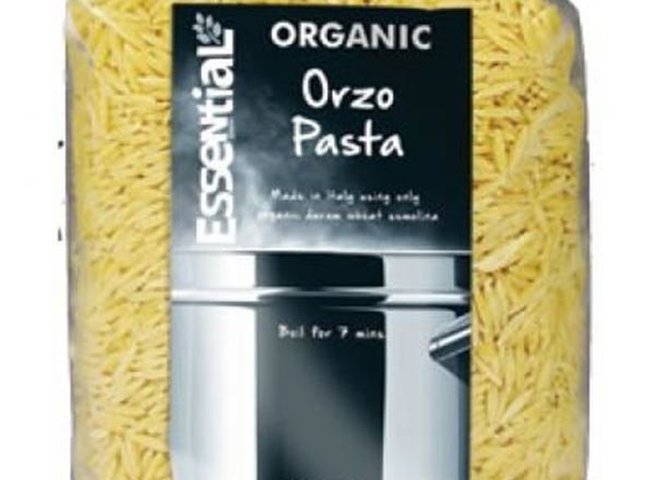 Rice - White Shaped Pasta for Soup Organic