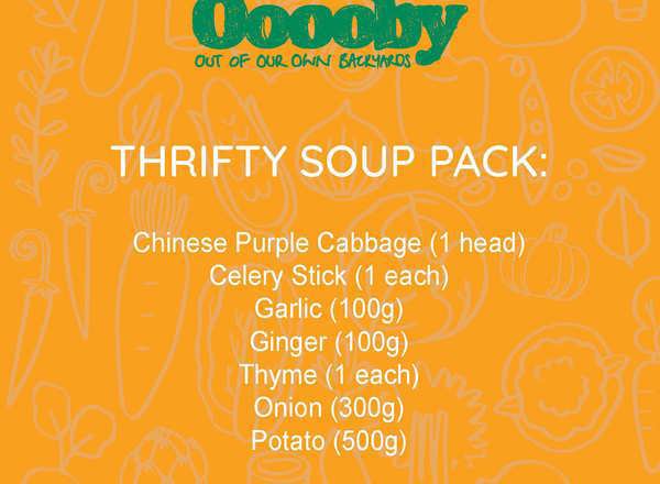 Thrifty Soup Pack (SAVE 10% - no customisation)