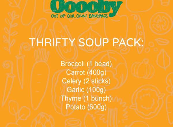 Thrifty Soup Pack (SAVE 10% - no customisation)