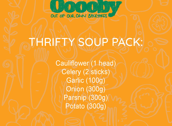 Thrifty Soup Pack (SAVE 10% - no customisation)