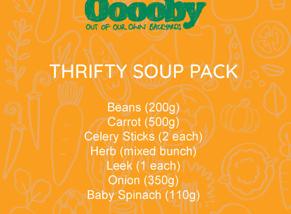 Thrifty Soup Pack (SAVE 10% - no customisation)
