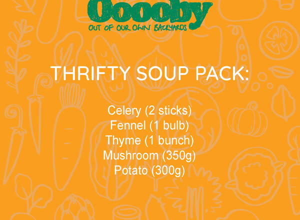 Thrifty Soup Pack (SAVE 10% - no customisation)
