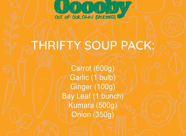 Thrifty Soup Pack (SAVE 10% - no customisation)