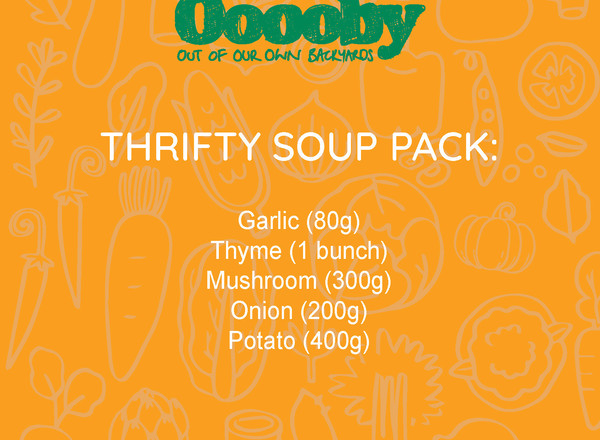 Thrifty Soup Pack (SAVE 10% - no customisation)