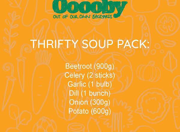 Thrifty Soup Pack (SAVE 10% - no customisation)