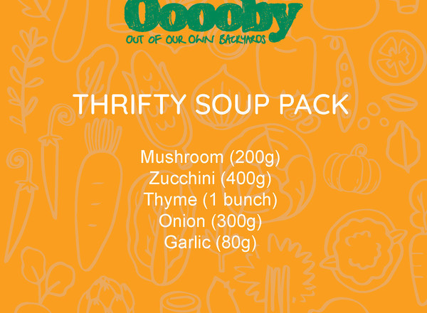 Thrifty Soup Pack (SAVE 10% - no customisation)