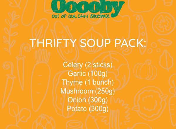Thrifty Soup Pack (SAVE 15% --> 10% as of 11th March 2024 --> no customisation)