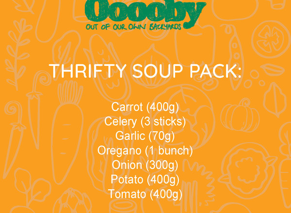 Thrifty Soup Pack (SAVE 10% - no customisation)