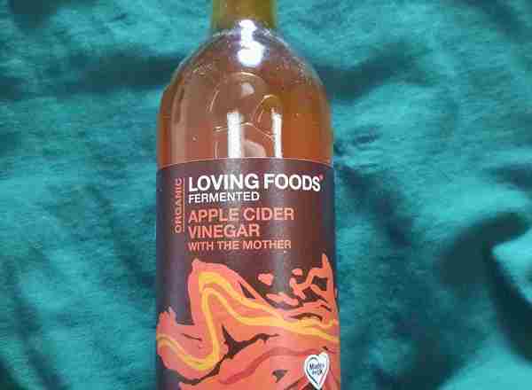 Cider vinegar - organic -  Loving Foods