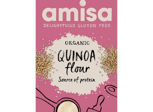 Amisa Organic Quinoa Flour GF 375g