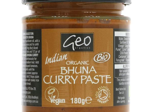 Organic Bhuna Curry Paste - 180G