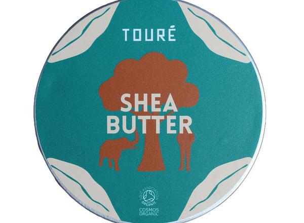 Organic Shea Butter Natural Moisturiser for Hair Body Face 100ml