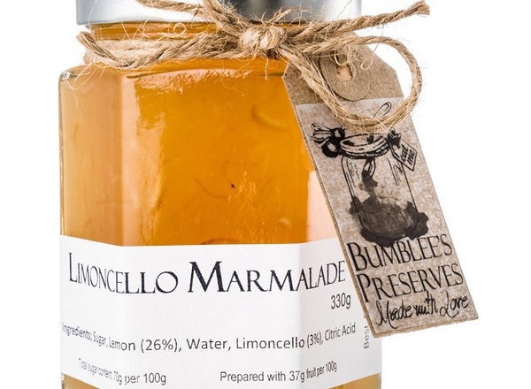 Limoncello Marmalade