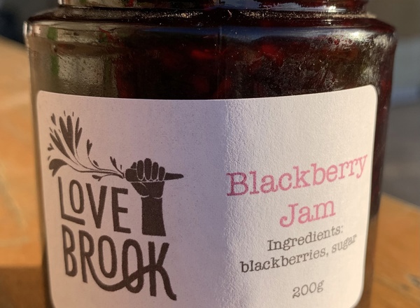 Blackberry jam