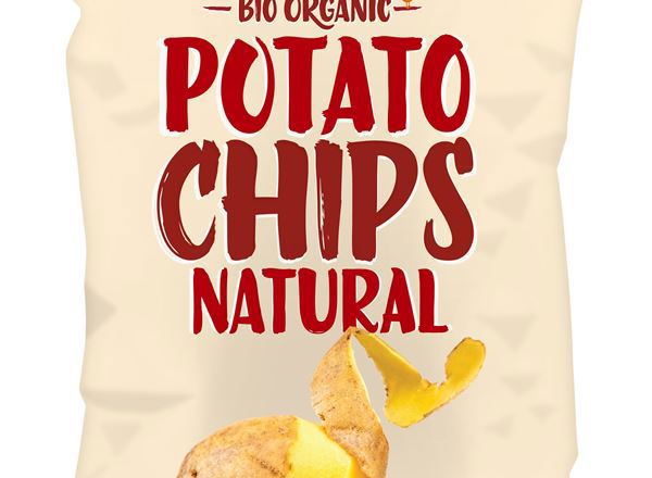 Crisps - Salted Organic