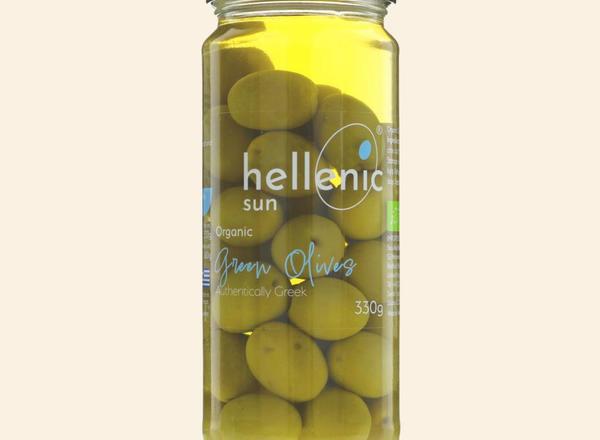 Hellenic Sun Green Olives