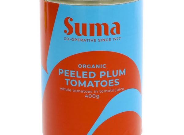 (Suma) Tomatoes - Whole Peeled 400g