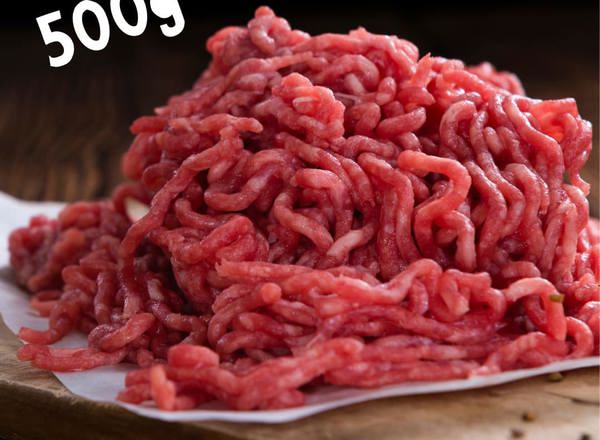 Beef Mince 500g