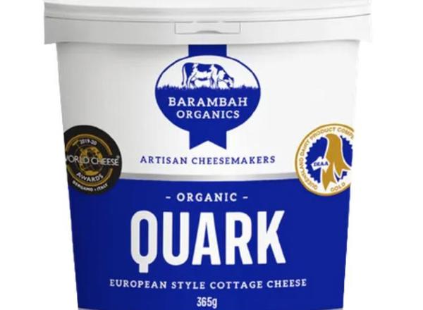 Cheese Organic: Quark - BO (Esky Required)
