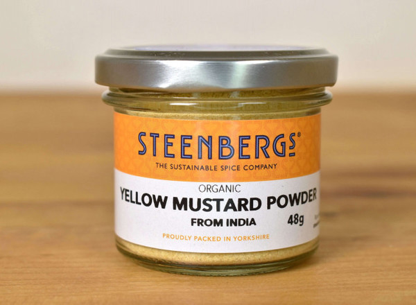 Steenbergs Organic mustard powder, yellow; standard