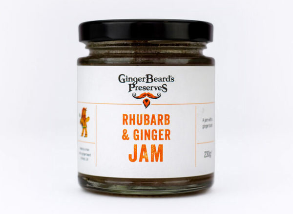 Rhubarb & Ginger Jam