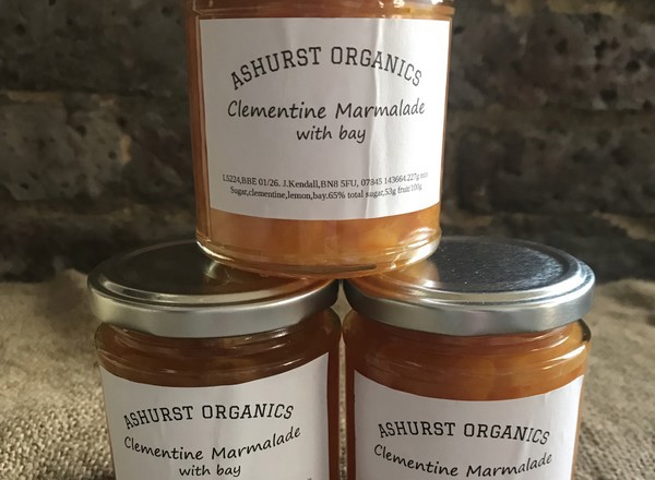 Clementine Marmalade with Bay