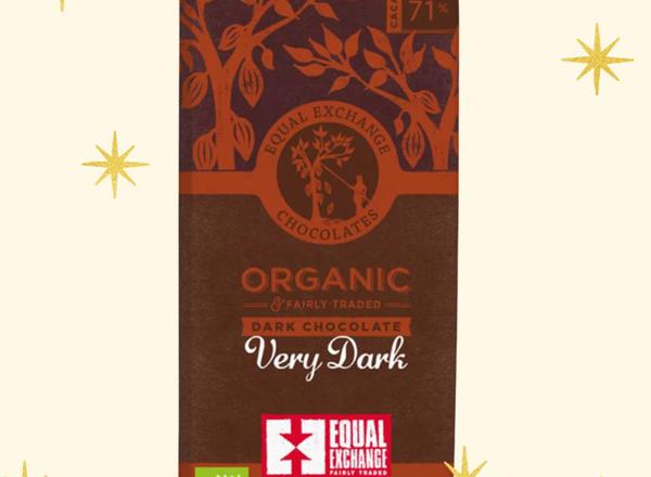 Equal Exchange Very Dark Chocolate