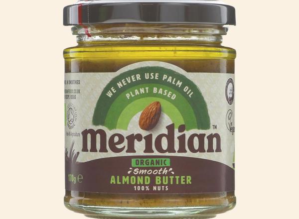 Meridian Unsalted Almond Butter