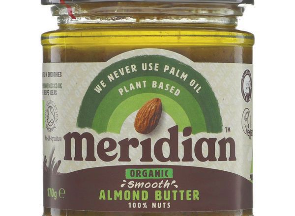 Meridian Unsalted Almond Butter