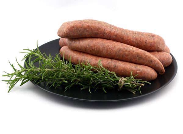 Lamb: & Rosemary Sausages - SO (Gluten-Free) (Esky Required)