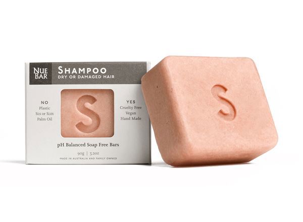Shampoo: Bar - Curly / Dry & Damaged Hair - NB