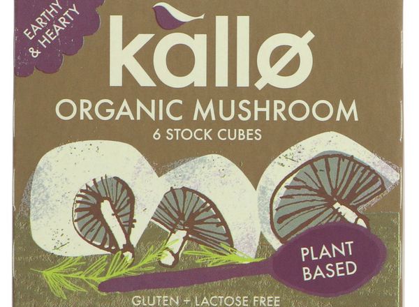 Kallo Cubes - Mushroom