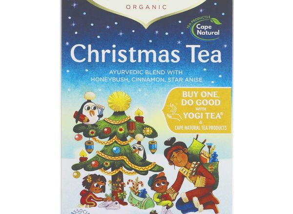 Yogi Christmas Tea