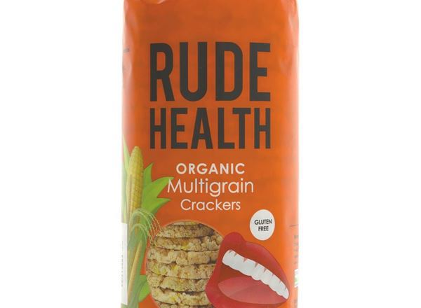 Rude Health Multigrain Crackers