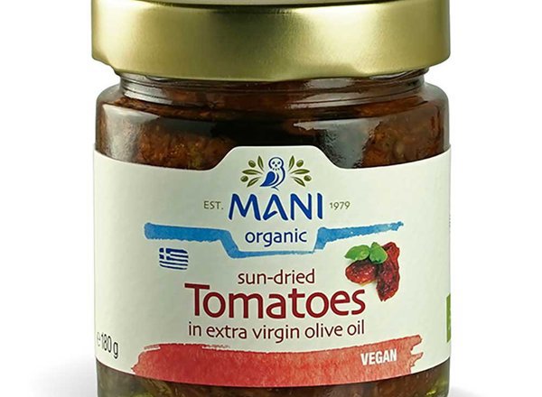 Mani Sun Dried Tomatoes in e.v. Olive Oil