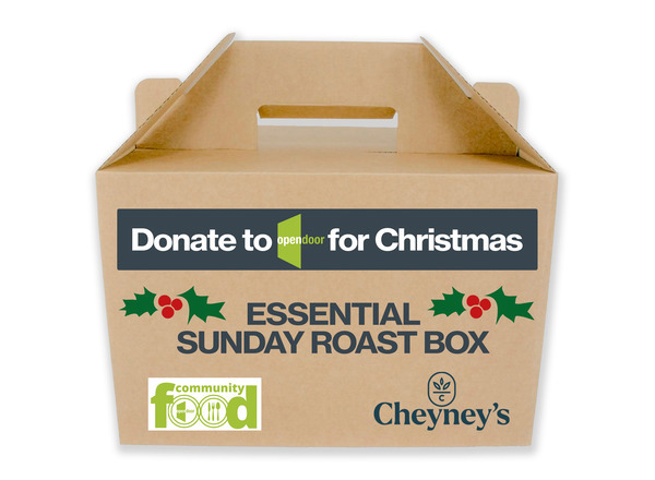 DONATE A SUNDAY ROAST BOX