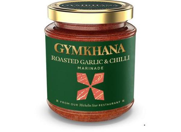 Roasted Garlic & Chilli Marinade