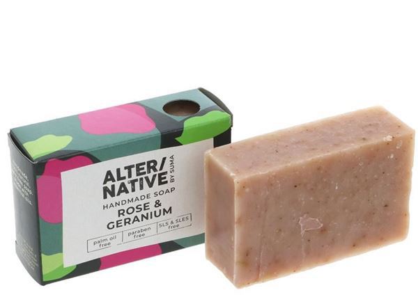 (Alter/native) Soap Bar - Rose & Geranium 95g