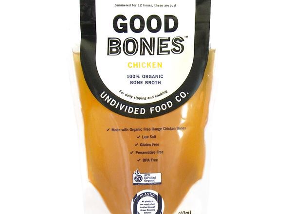 Broth Organic: GOOD Bones Chicken (Esky Required)