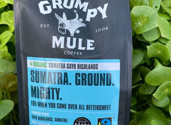 Organic Ground Coffee - Sumatra