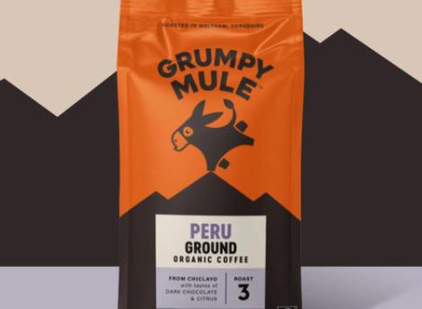 Organic Ground Coffee - Peru